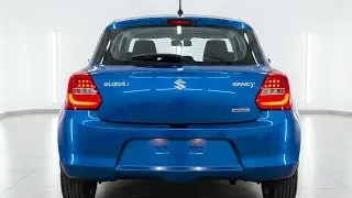 MARUTI SUZUKI SWIFT CNG 2026 BLUE &ndash; FUTURE TECH, FUEL SAVING & STUNNING DESIGN | Power Lux