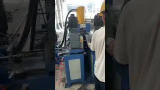 CNC Metal Pipe Clip Pipe Clamp Forming and Making Machine