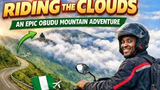 How Riding the Clouds: An Epic Obudu Mountain Adventure 🇳🇬
