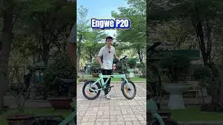 Engwe P20 mẫu xe đạp m&agrave; c&oacute; điện th&ocirc;ng minh. #xedapdientroluc #engwep20