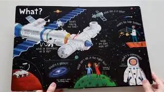 Usborne - Questions and answers about space