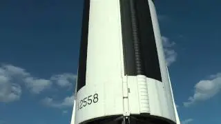 Titan II GLV NASA Launch Rocket at Kennedy Space Center