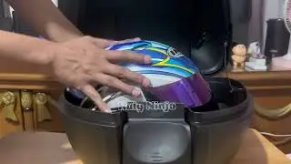 UNBOXING BOX MOTOR SHAD SH 33 dan BRACKET YAMAHA FILANO