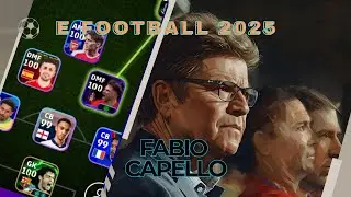 FABIO CAPELLO  in action || This 5-2-1-2 Formation BREAKS Defenses!