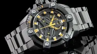 Invicta 19586 56mm Coalition Force Grand Octane Swiss Chronograph Bracelet Watch