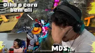 VEZES QUE JOTA PASSOU RAIVA REAGINDO A JOGADORES NO FREE FIRE!