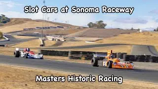 Sonoma Raceway Slot Cars