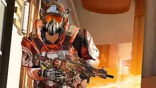 Firebreak - Molten Remains in CODM ( Play with your clan)