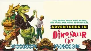 Adventures in Dinosaur City (1992) - Restored (FbF) & Upscaled using AI to 4K