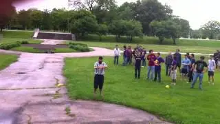 MacPierce Scav 2012 - #332: Lots of Ridiculous Football Rules in One Down