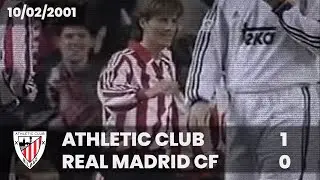 ⚽️ [Liga 00/01] J22 I Athletic Club 1 - Real Madrid CF 0 I LABURPENA