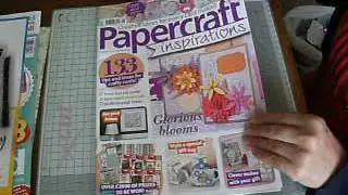 Couple of paper craft magazines - flip though