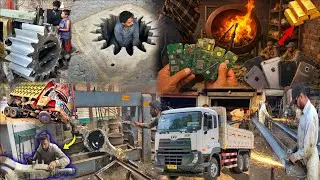 Top Most Incredible Manufacturing Mass Productions By Skilled Workers_Amazing Repairing Process.  