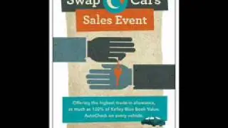 New England Car Dealer Offers Highest Trade-In Value During the Swap Cars Sales Event - Radio Spot