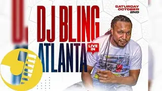 DJ BLING - ATLANTA USA LIVE