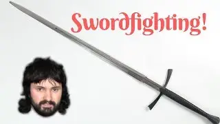 Steel Swordfighting With Timmy