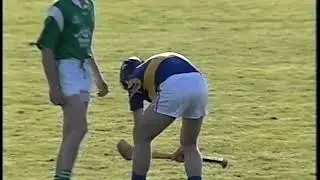 2000 Munster Minor Championship Limerick V Tipperary played in Bruff