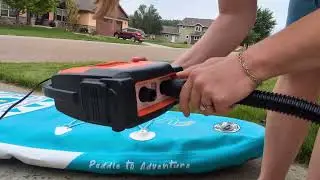 Electric Paddle Board Pump Full Review &mdash; Is It Really That Good? W1633