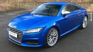 2017/17 'Ara Blue' Audi TTS TFSI Quattro Coupe - Walkaround