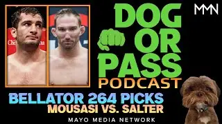 Bellator 264 Picks, Bets, Predictions | Mousasi vs Salter Fight Previews & DraftKings Picks