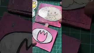 Easy crafting ideas 💖mini handmade notebooks decorating 💖🍰🍭🌈🍬🎨