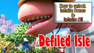 DRAGON QUEST BUILDERS 2 Defiled Isle как разблокировать бесконечные кости и бесконечное масло
