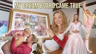 make my 2026 dream board with me