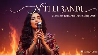 N&rsquo;TI LI 3ANDI 🎶 | Moroccan Romantic Dance Song 2026 | ❤️💃 Love & Passion | MelodyX-Officiel