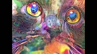Abstract Catnip Dream