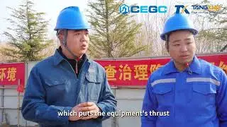 Rock Jacking Starts! HRC3000 Machine in Qingdao Industrial Park | CEGC Equip