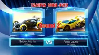 [TAMIYA Mini 4WD] Super AVANTE vs Festa JAUNE #02