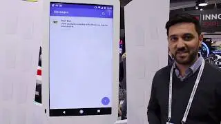 3C & Best Buy RCS Demo at Mobile World Congress Americas &mdash; 2017