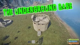 The Underground Base | Hard To Raid Solo/Duo/Trio Base | Rust