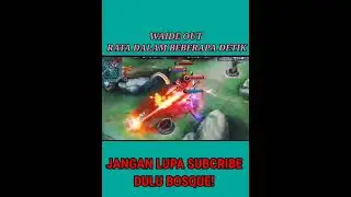 Mobilegends WTF Funny Moments Wide Out Rata Dalam Beberapa Detik #short