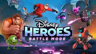 Disney Heroes: Battle Mode Official Launch Trailer
