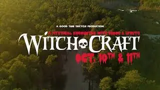 WITCH-CRAFT Oct 10 & 11 2025
