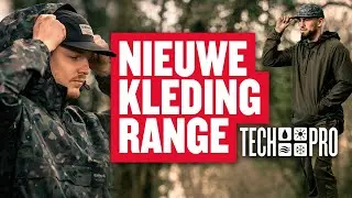 Introductie van onze nieuwe TechPro kledinglijn - Trakker Products | Karpervissen