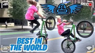 Introducing Oneway Erisa SE Bikes Team Rider‼️Best Female In The World‼️