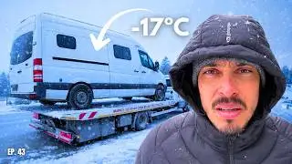 O inverno chegou CAUSANDO ESTRAGOS na Europa.