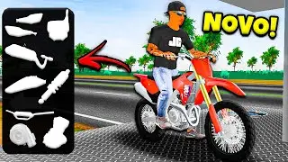 NOVOS ACESSORIOS PARA MOTO DE TRILHA NO MOTO WHEELIE 3D!