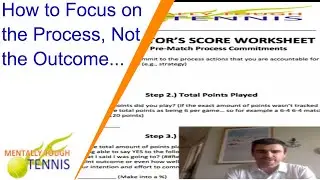 How To Focus On the Process Rather That the Outcome
