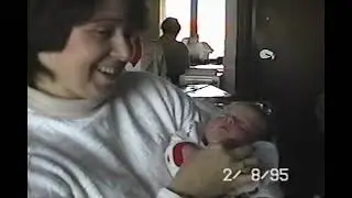 Caetlynn Marie 1 day old
