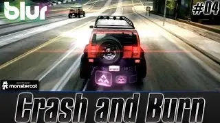 Blur (PS3): Career Mode (Part 4) | Crash And Burn (Drayke)