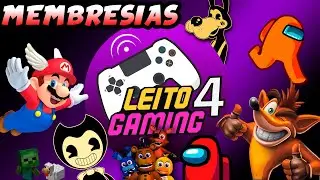LLEGARON LAS MEMBRESIAS a LEITO4GAMING :D | IMPORTANTE