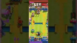 CLASH ROYALE ||EPIC MOMENT PART #3