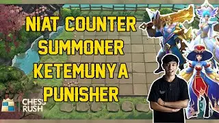 COMBO 6 WARIOR 3 SORCERER PEMUSNAH SUMMONER - CHESS RUSH