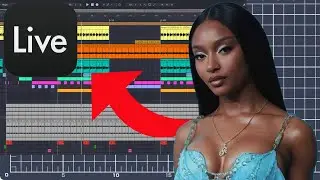 How to Make Afrobeats in 2025 with ABLETON LIVE 12 | Beat Vlog #01