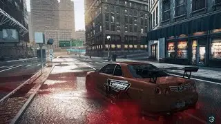 Nissan R34🇯🇵eddie's Sky Line💥Sprint Race mission in MostWanted2012#nissanskyline #mostwanted2012#rwd