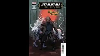 Avance del c&oacute;mic STAR WARS THE HIGH REPUBLIC FASE III #2