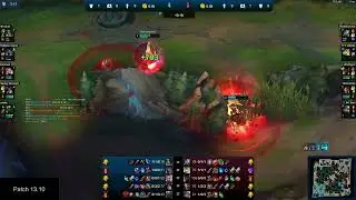 🔹Humanoid🔹Cold -VS- 🔸suki545🔸TheDisconnect - LoL Ranked Replay